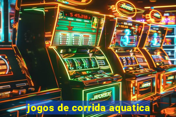 jogos de corrida aquatica